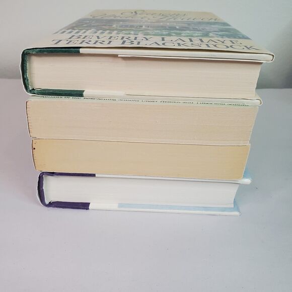 Beverly LaHaye & Terri Blackstock Season Series Mixed Lot of 4 Books PB HC - Picture 4 of 14